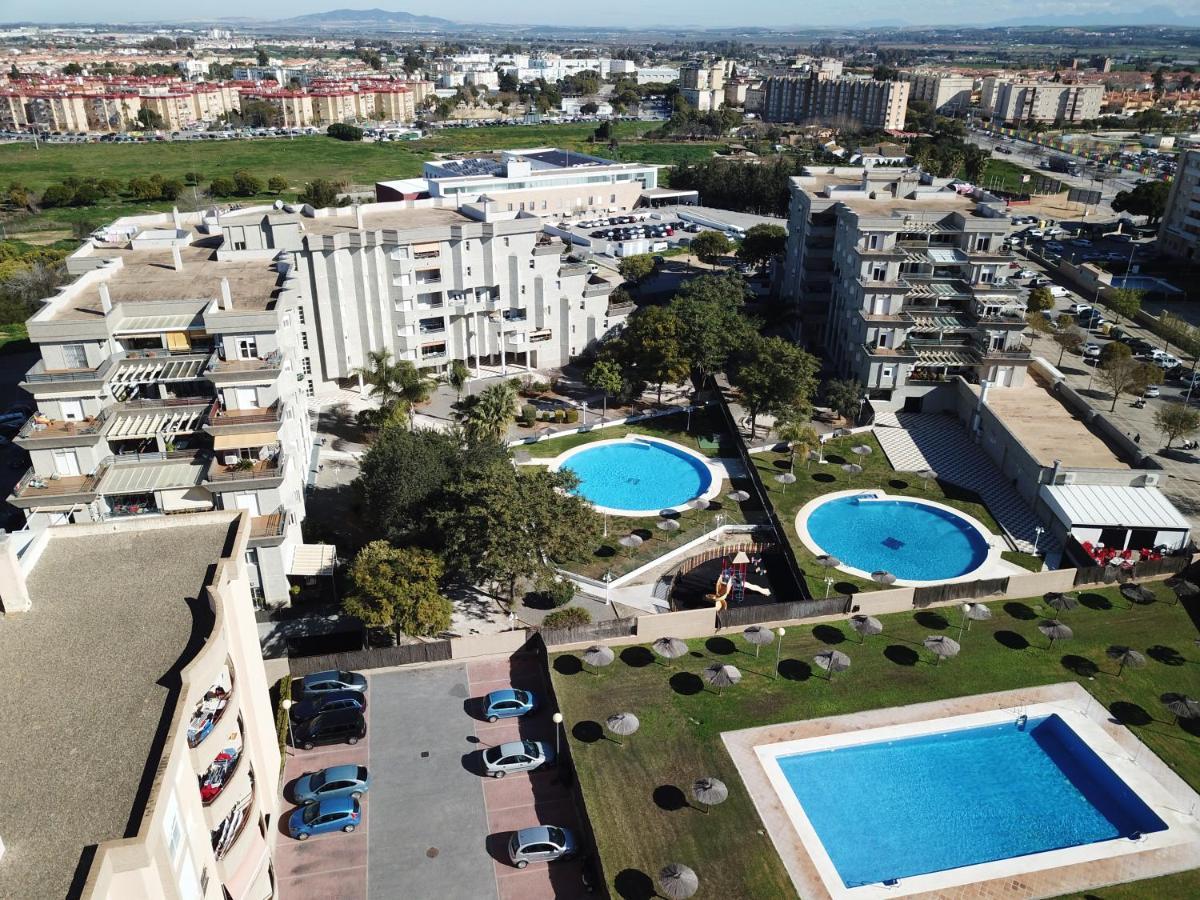 Atico Terrazas Piscina Parking 3 Rooms 2 Banos Jerez de la Frontera Zewnętrze zdjęcie