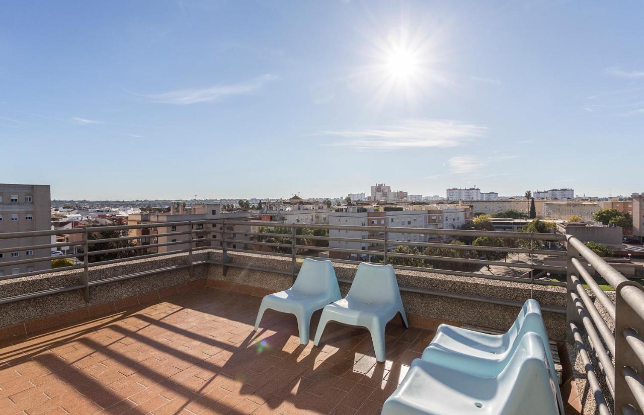 Atico Terrazas Piscina Parking 3 Rooms 2 Banos Jerez de la Frontera Zewnętrze zdjęcie